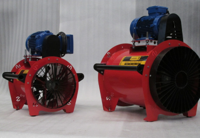 Ventilación industrial